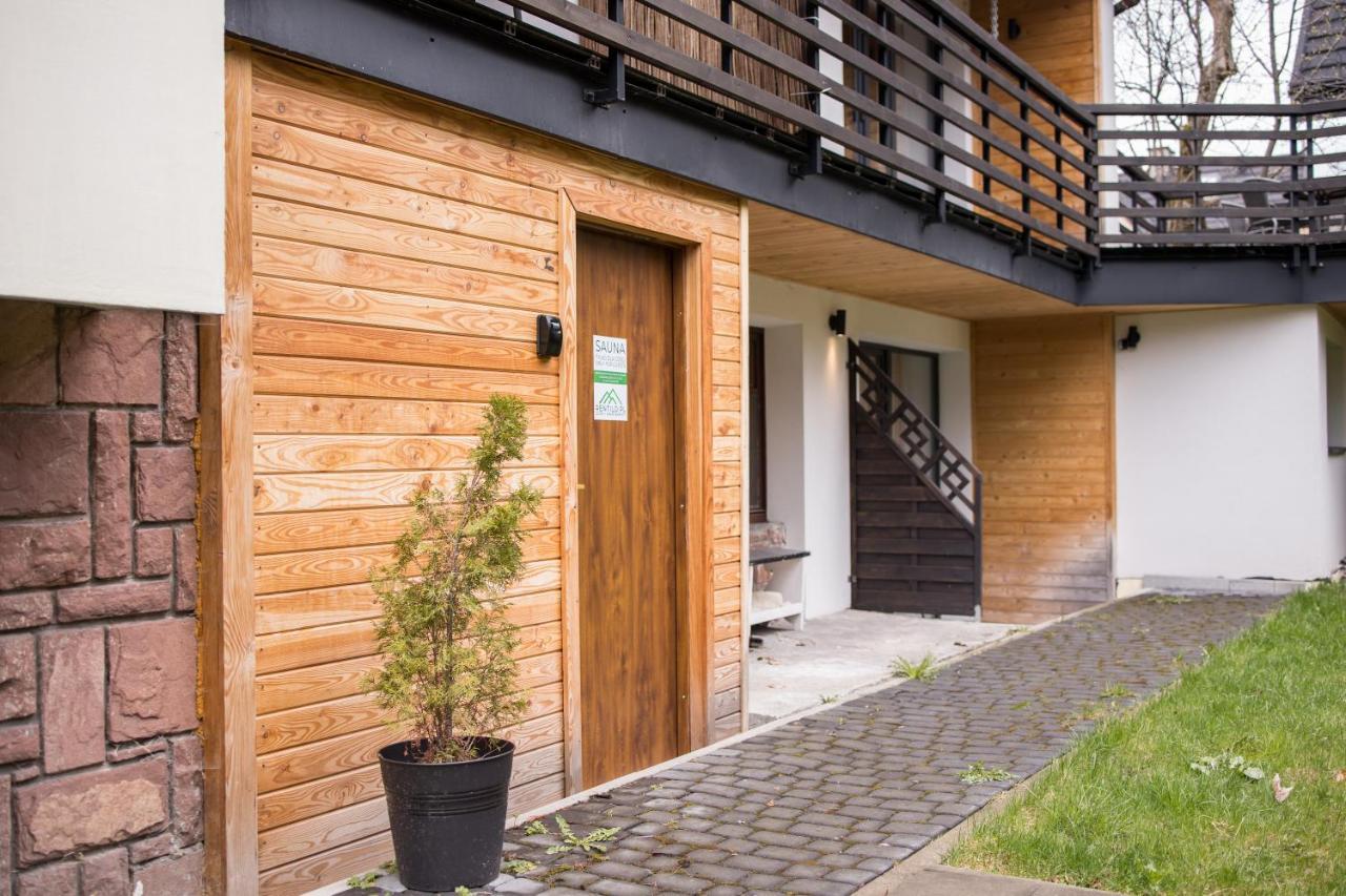 Giewont View Apartamenty Butikowe & Sauna - Grunwaldzka Krupowki Centrum Zakopane By Rentilopl Exterior foto