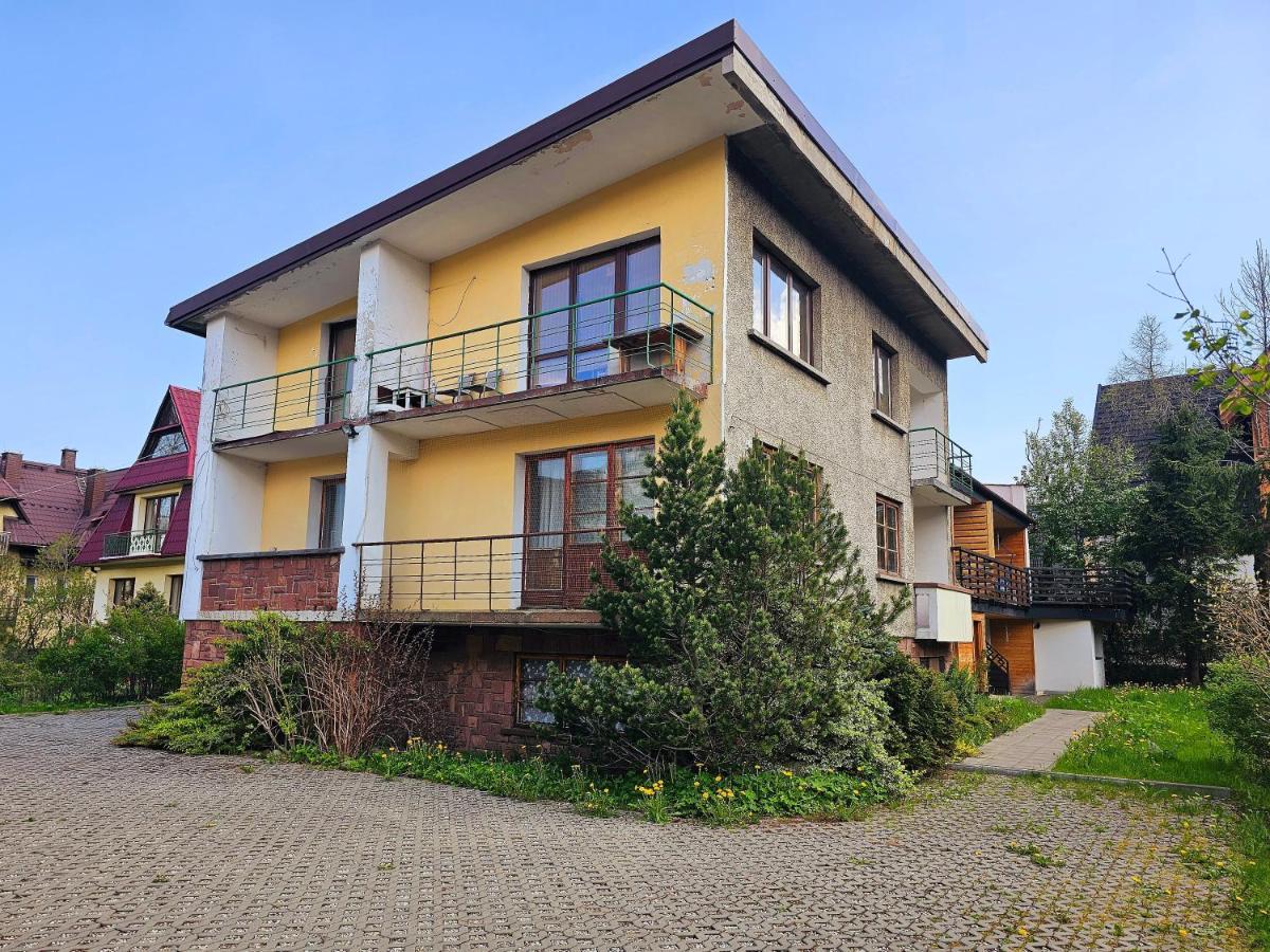 Giewont View Apartamenty Butikowe & Sauna - Grunwaldzka Krupowki Centrum Zakopane By Rentilopl Exterior foto